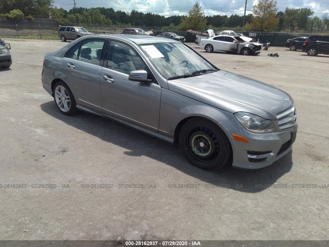 MERCEDES-BENZ C-CLASS 2013 wddgf8abxdr293652