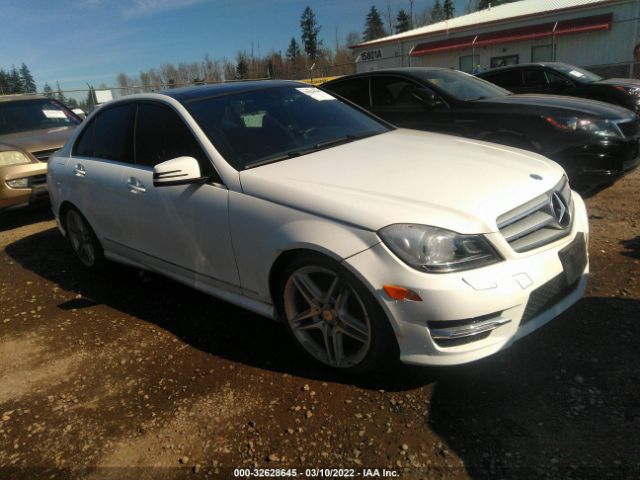 MERCEDES-BENZ C-CLASS 2013 wddgf8abxdr294574