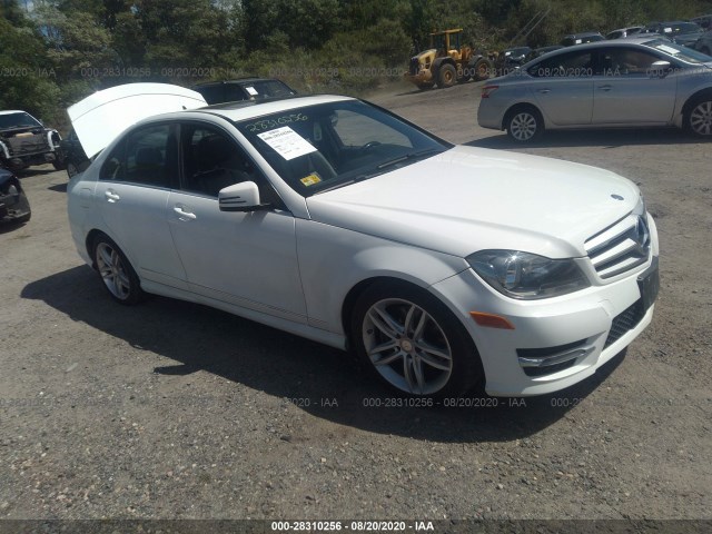 MERCEDES-BENZ C-CLASS 2013 wddgf8abxdr300129