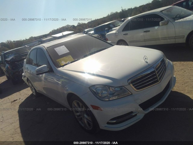 MERCEDES-BENZ C-CLASS 2013 wddgf8abxdr300325