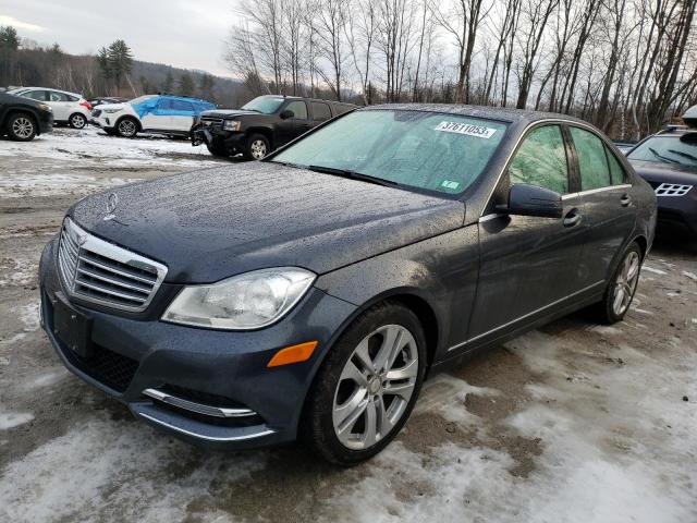 MERCEDES-BENZ C 300 4MAT 2013 wddgf8abxdr300549