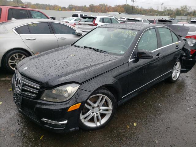 MERCEDES-BENZ C-CLASS 2014 wddgf8abxea889618