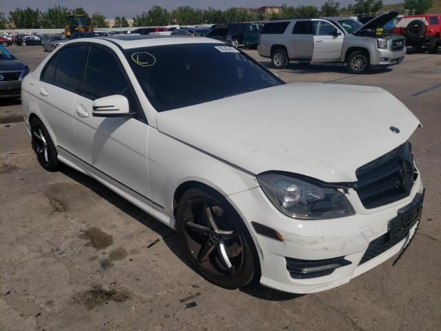 MERCEDES-BENZ C 300 4MAT 2014 wddgf8abxea892356