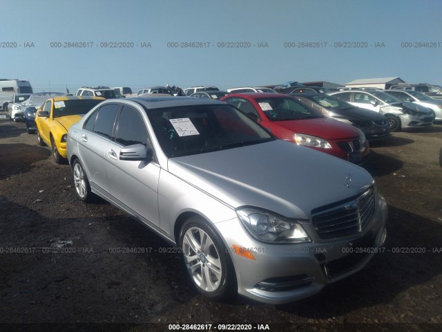 MERCEDES-BENZ C-CLASS 2014 wddgf8abxea895791