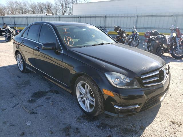 MERCEDES-BENZ C 300 4MAT 2014 wddgf8abxea895841