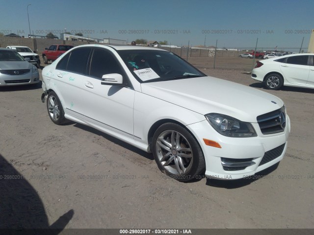 MERCEDES-BENZ C-CLASS 2014 wddgf8abxea912170