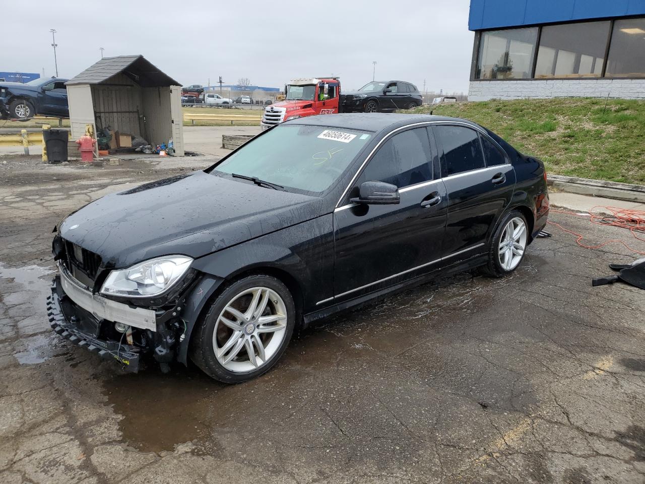 MERCEDES-BENZ C-KLASSE 2014 wddgf8abxea930040