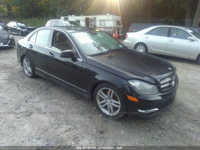 MERCEDES-BENZ C-CLASS 2014 wddgf8abxea933763