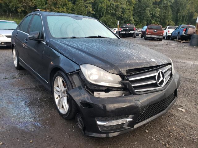 MERCEDES-BENZ C 300 4MAT 2014 wddgf8abxea934783