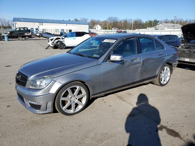 MERCEDES-BENZ C 300 4MAT 2014 wddgf8abxea944665