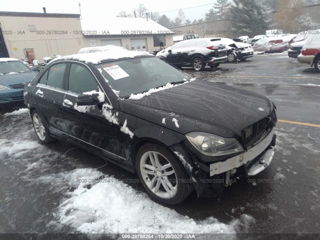 MERCEDES-BENZ C-CLASS 2014 wddgf8abxea947758