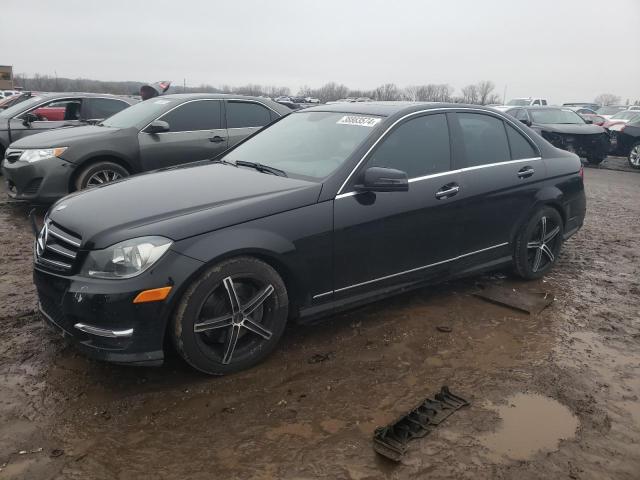 MERCEDES-BENZ C-CLASS 2014 wddgf8abxea951809