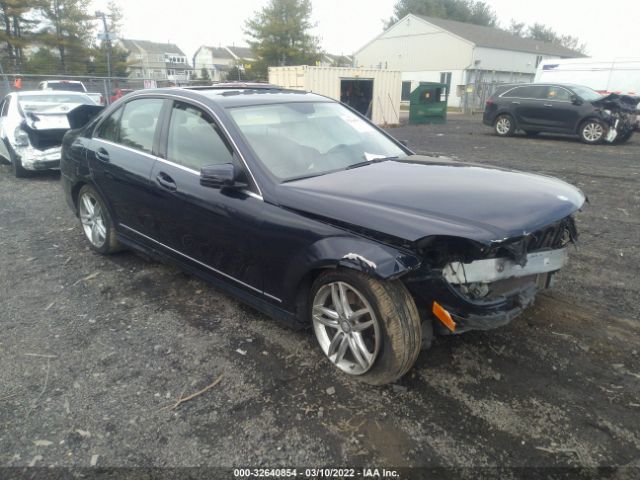 MERCEDES-BENZ C-CLASS 2014 wddgf8abxea952779