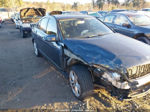 MERCEDES-BENZ C 300 2014 wddgf8abxea954516