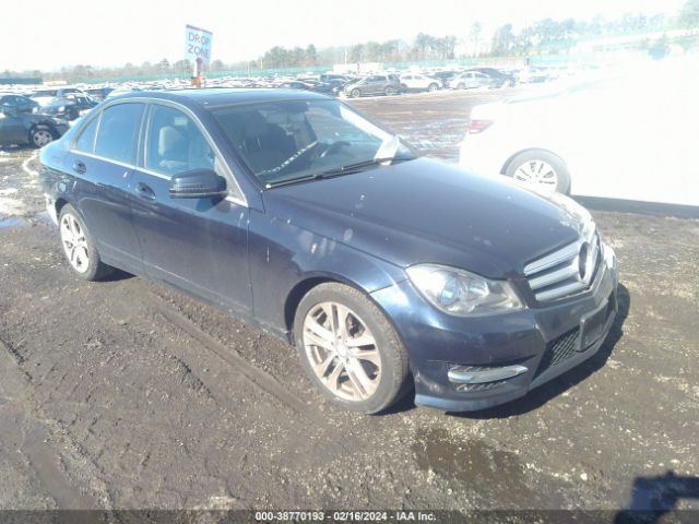 MERCEDES-BENZ C 300 2014 wddgf8abxea956363