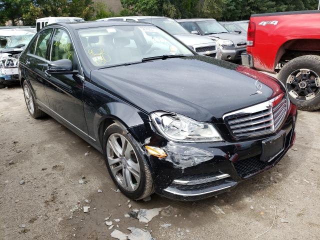 MERCEDES-BENZ C 300 4MAT 2014 wddgf8abxea957402