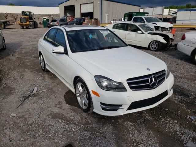 MERCEDES-BENZ C 300 4MAT 2014 wddgf8abxea958646