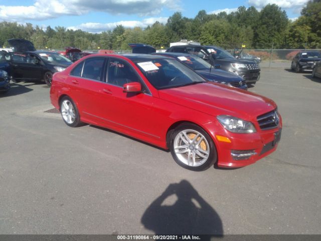 MERCEDES-BENZ C-CLASS 2014 wddgf8abxea966438