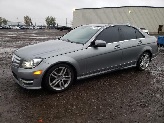 MERCEDES-BENZ C 300 4MAT 2014 wddgf8abxeg166378