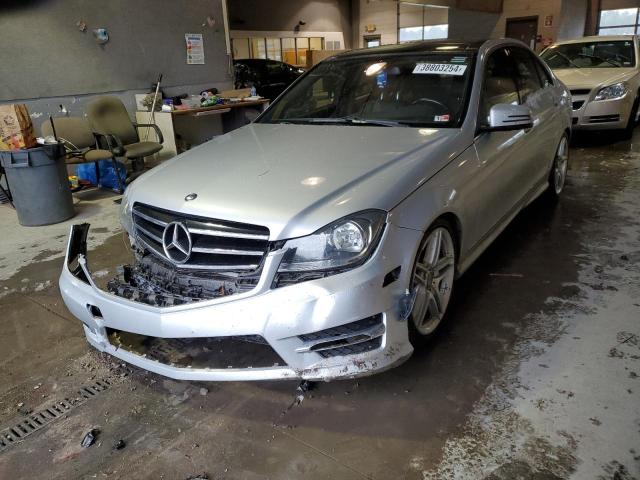 MERCEDES-BENZ C-CLASS 2014 wddgf8abxeg181673