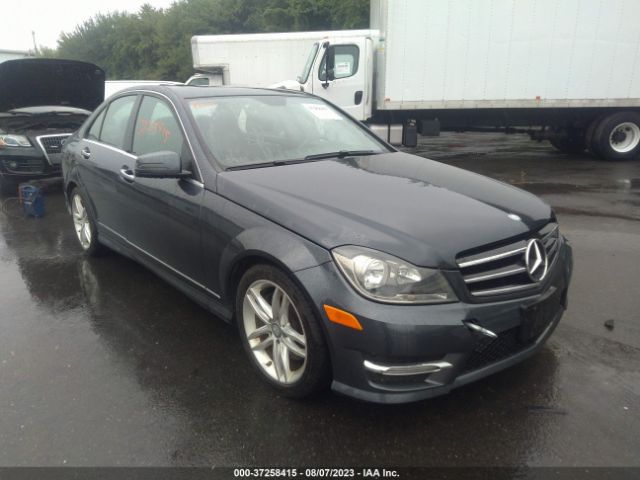 MERCEDES-BENZ C-CLASS 2014 wddgf8abxeg190096