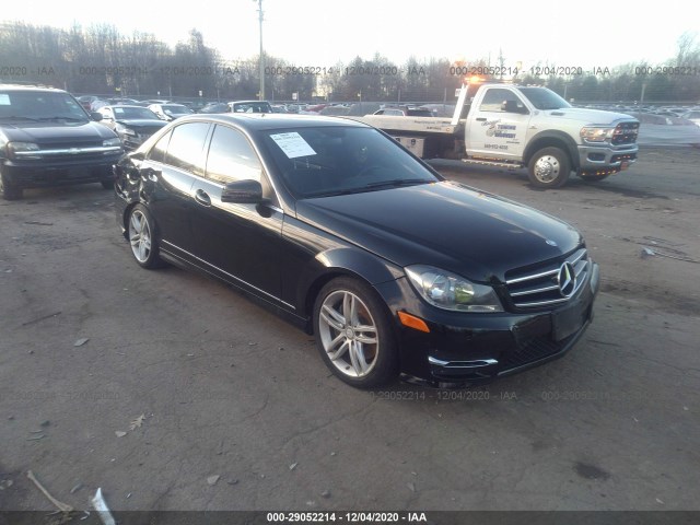 MERCEDES-BENZ C-CLASS 2014 wddgf8abxeg199364