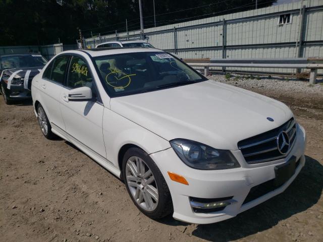 MERCEDES-BENZ C 300 4MAT 2014 wddgf8abxeg202005