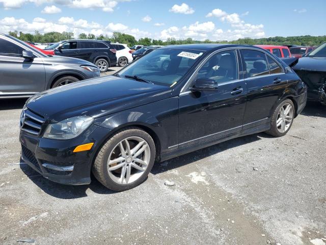 MERCEDES-BENZ C-CLASS 2014 wddgf8abxeg236431