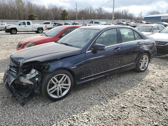 MERCEDES-BENZ C-CLASS 2014 wddgf8abxeg249292