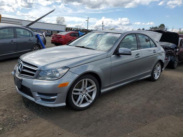 MERCEDES-BENZ C-CLASS 2014 wddgf8abxeg249728