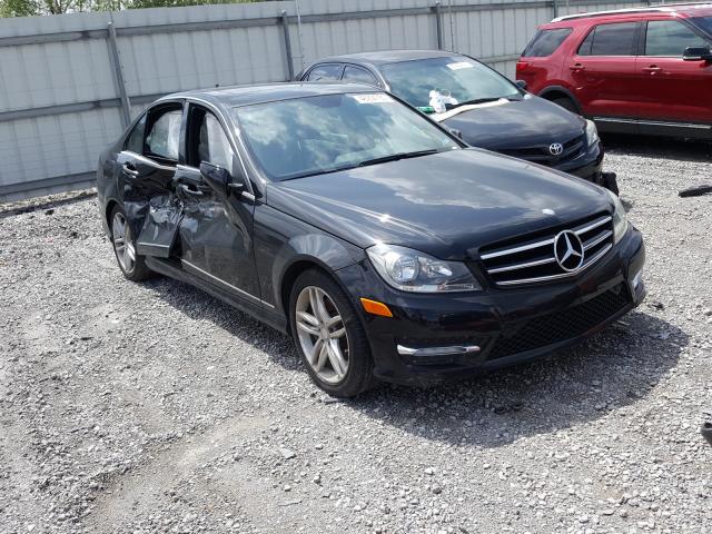 MERCEDES-BENZ C 300 4MAT 2014 wddgf8abxeg250071