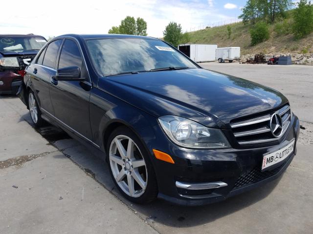 MERCEDES-BENZ C 300 4MAT 2014 wddgf8abxeg250765