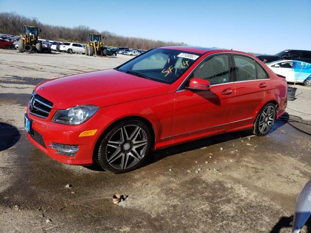 MERCEDES-BENZ C 300 4MAT 2014 wddgf8abxeg253424