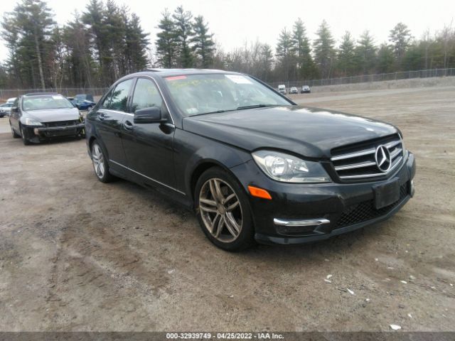 MERCEDES-BENZ C-CLASS 2014 wddgf8abxeg253682