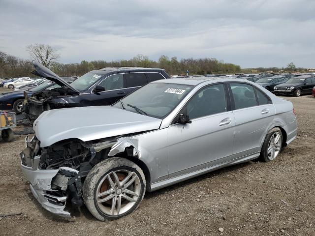 MERCEDES-BENZ C-CLASS 2014 wddgf8abxer302609