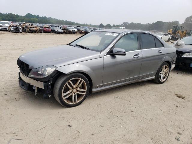 MERCEDES-BENZ C 300 4MAT 2014 wddgf8abxer307843