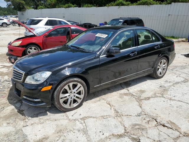 MERCEDES-BENZ C 300 4MAT 2014 wddgf8abxer309608