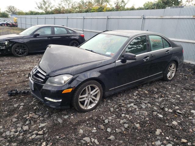 MERCEDES-BENZ C-CLASS 2014 wddgf8abxer309964