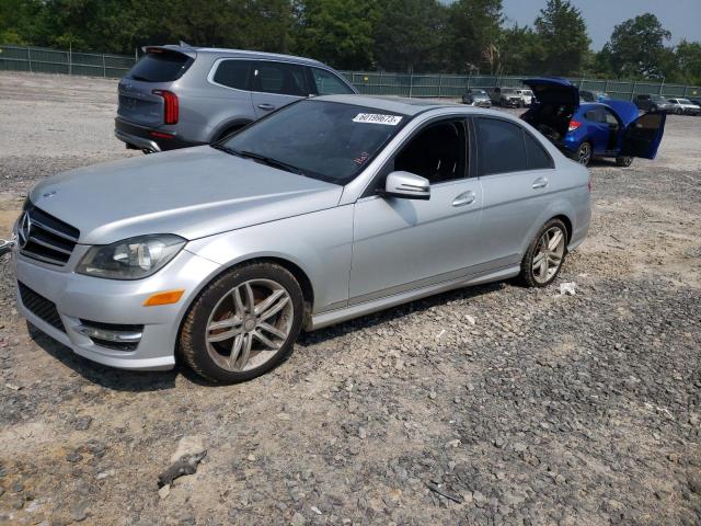 MERCEDES-BENZ C 300 4MAT 2014 wddgf8abxer314940