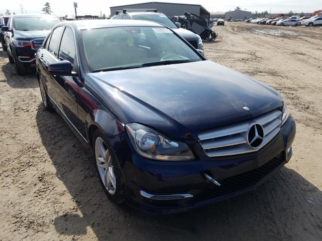 MERCEDES-BENZ C 300 4MAT 2014 wddgf8abxer315134