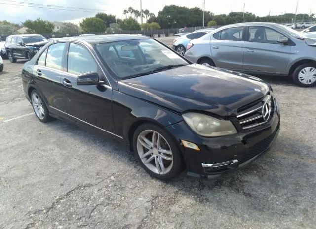 MERCEDES-BENZ C-CLASS 2014 wddgf8abxer315893