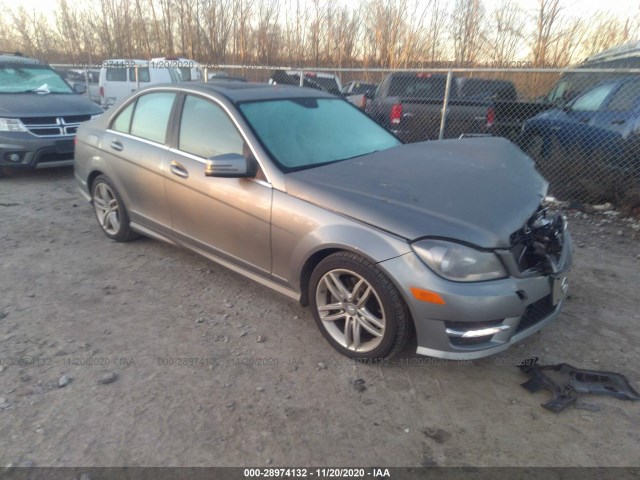 MERCEDES-BENZ C-CLASS 2014 wddgf8abxer316770