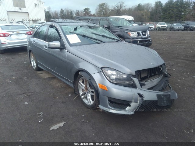 MERCEDES-BENZ C-CLASS 2014 wddgf8abxer318275