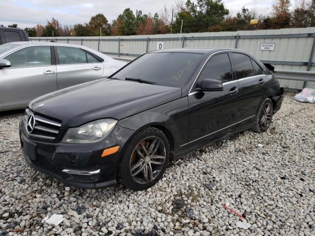 MERCEDES-BENZ C-CLASS 2014 wddgf8abxer320186