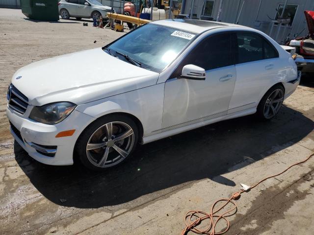 MERCEDES-BENZ C-CLASS 2014 wddgf8abxer321094