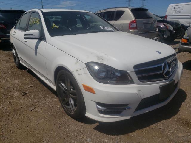 MERCEDES-BENZ C 300 4MAT 2014 wddgf8abxer321578