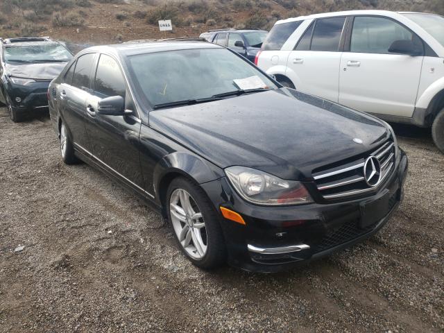 MERCEDES-BENZ C 300 4MAT 2014 wddgf8abxer322908