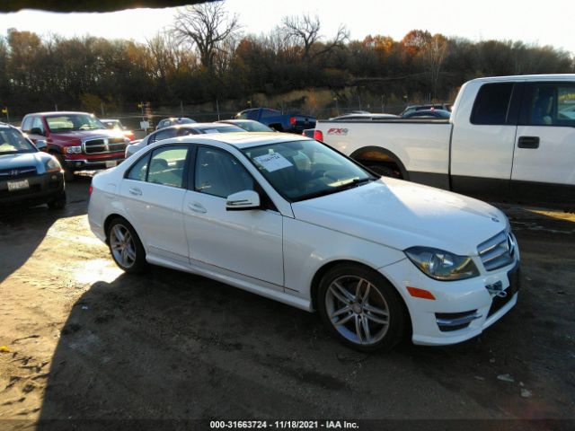 MERCEDES-BENZ C-CLASS 2014 wddgf8abxer323430