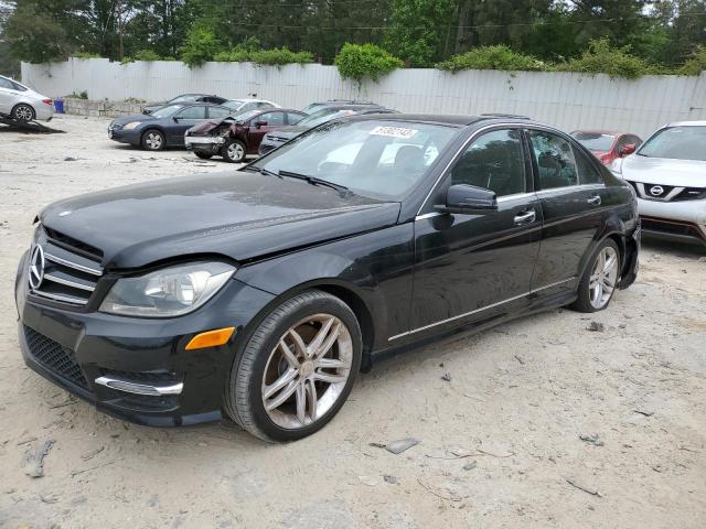 MERCEDES-BENZ C 300 4MAT 2014 wddgf8abxer323718