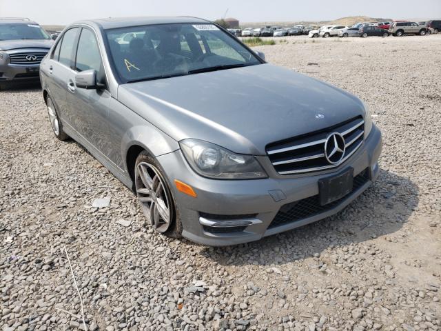 MERCEDES-BENZ C 300 4MAT 2014 wddgf8abxer324948